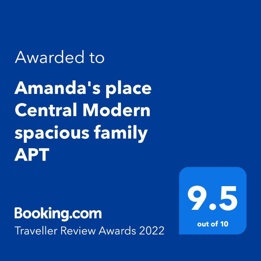Amanda'S Place Central Modern Spacious Family Apt 兹奇隆亚科夫 外观 照片